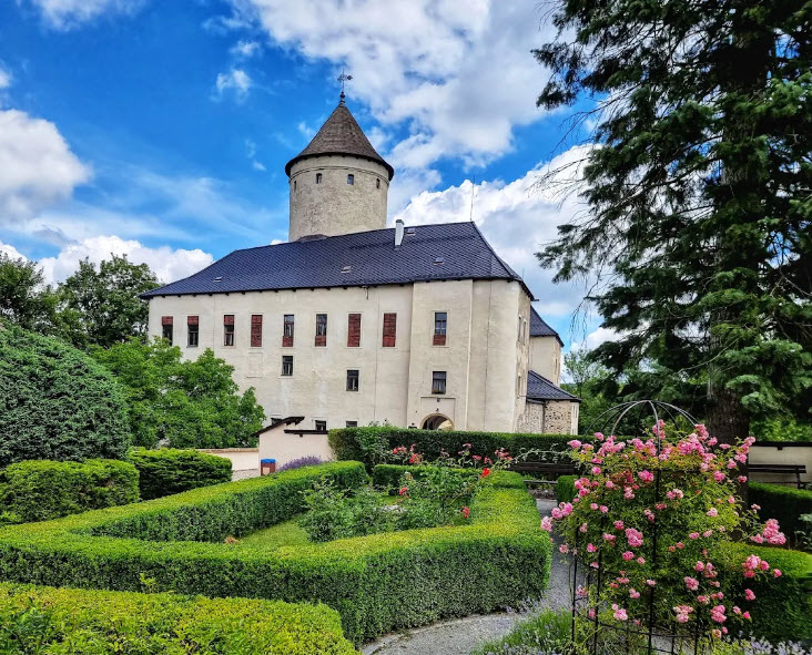 Rychmburk Castle, Czech Republic (Czechia)